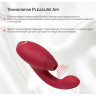 Бесконтактный клиторальный стимулятор WOMANIZER DUO 2 бордовый WZ142SG7