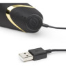 Бесконтактный клиторальный стимулятор WOMANIZER PREMIUM черный/золотой WZ09AC0100