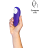 Бесконтактный клиторальный стимулятор WOMANIZER STARLET 3 индиго WZ231SG5