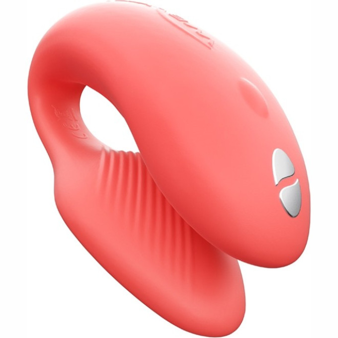 Вибратор для пар WOMANIZER WE-VIBE CHORUS коралловый SNHR3SGA