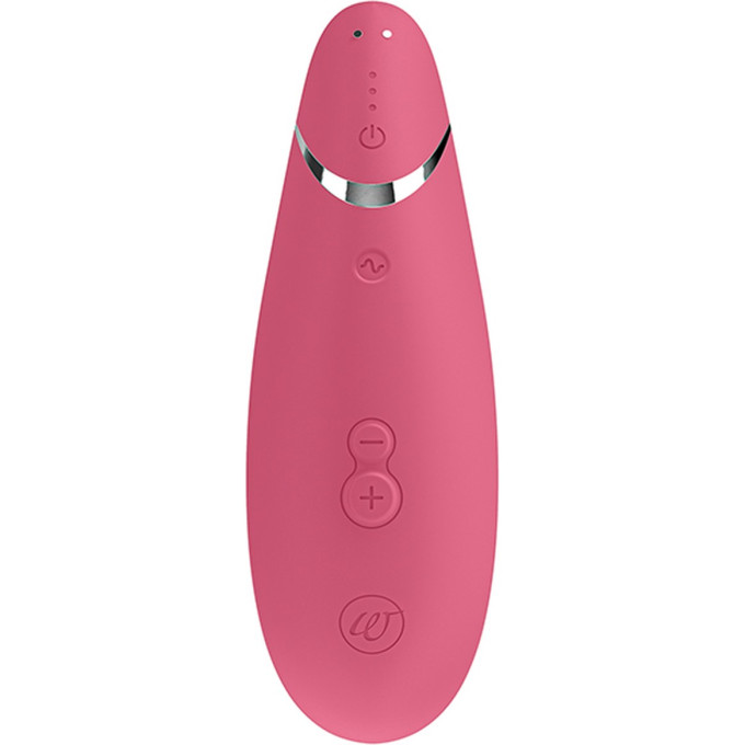 Бесконтактный клиторальный стимулятор WOMANIZER PREMIUM розовый WZ09RB0100